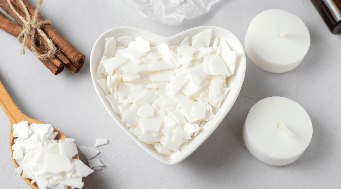 What is Soy Wax? - Lottie Elizabeth Ltd