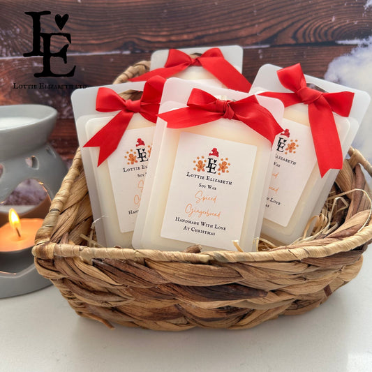 Spiced Gingerbread | Wax Melt - Wax Melt - Lottie Elizabeth Ltd