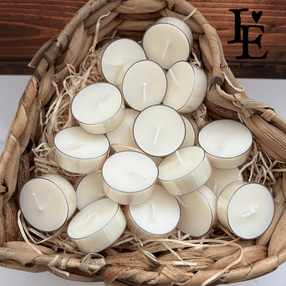 Earth & Soul Tealights (Unscented)