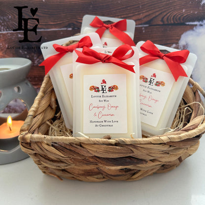 Cranberry Orange & Cinnamon | Wax Melt - Wax Melt - Lottie Elizabeth Ltd