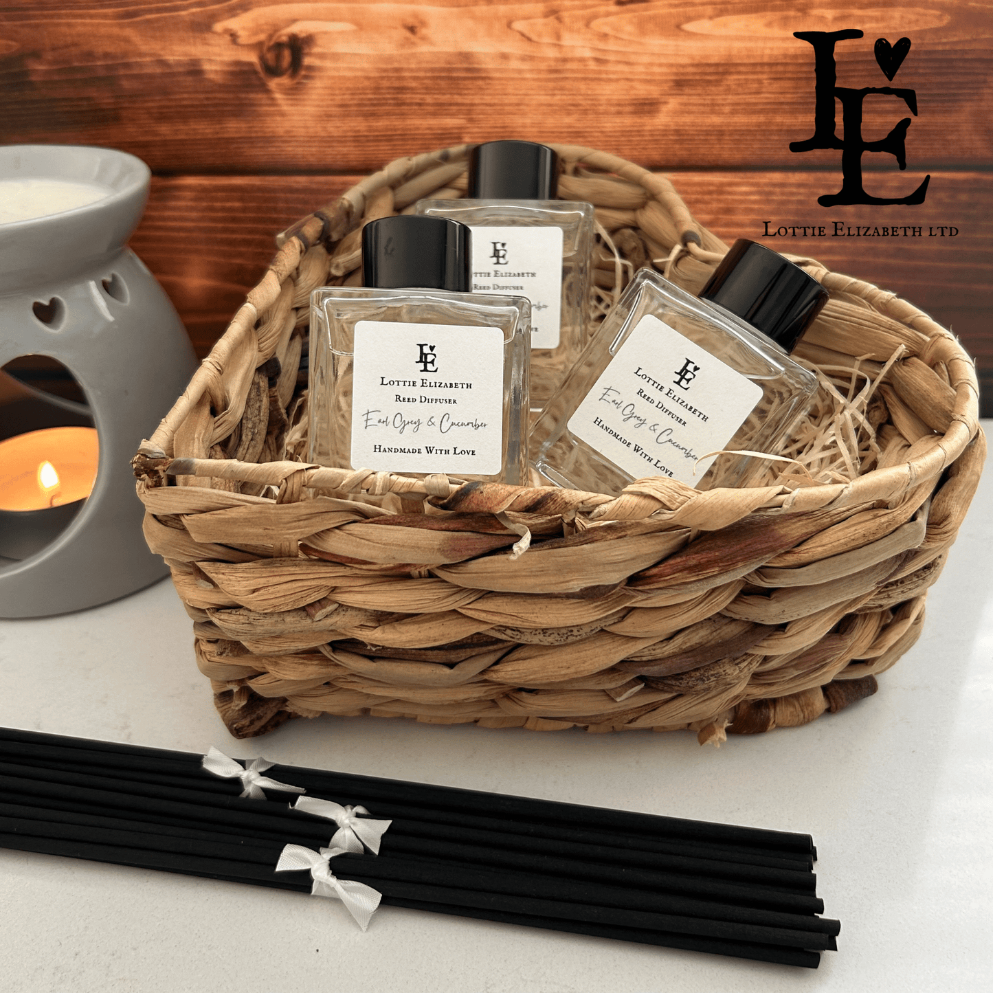 Earl Grey & Cucumber | Reed Diffuser