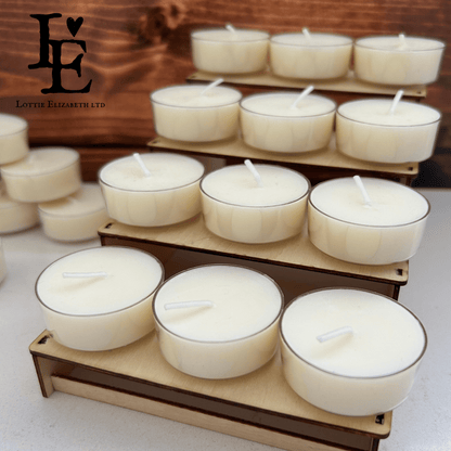 Earth & Soul Tealights (Unscented)