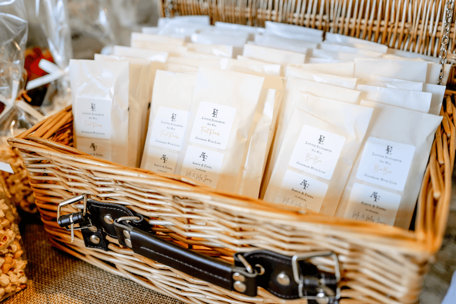 co-friendly soy wax melts for your special day