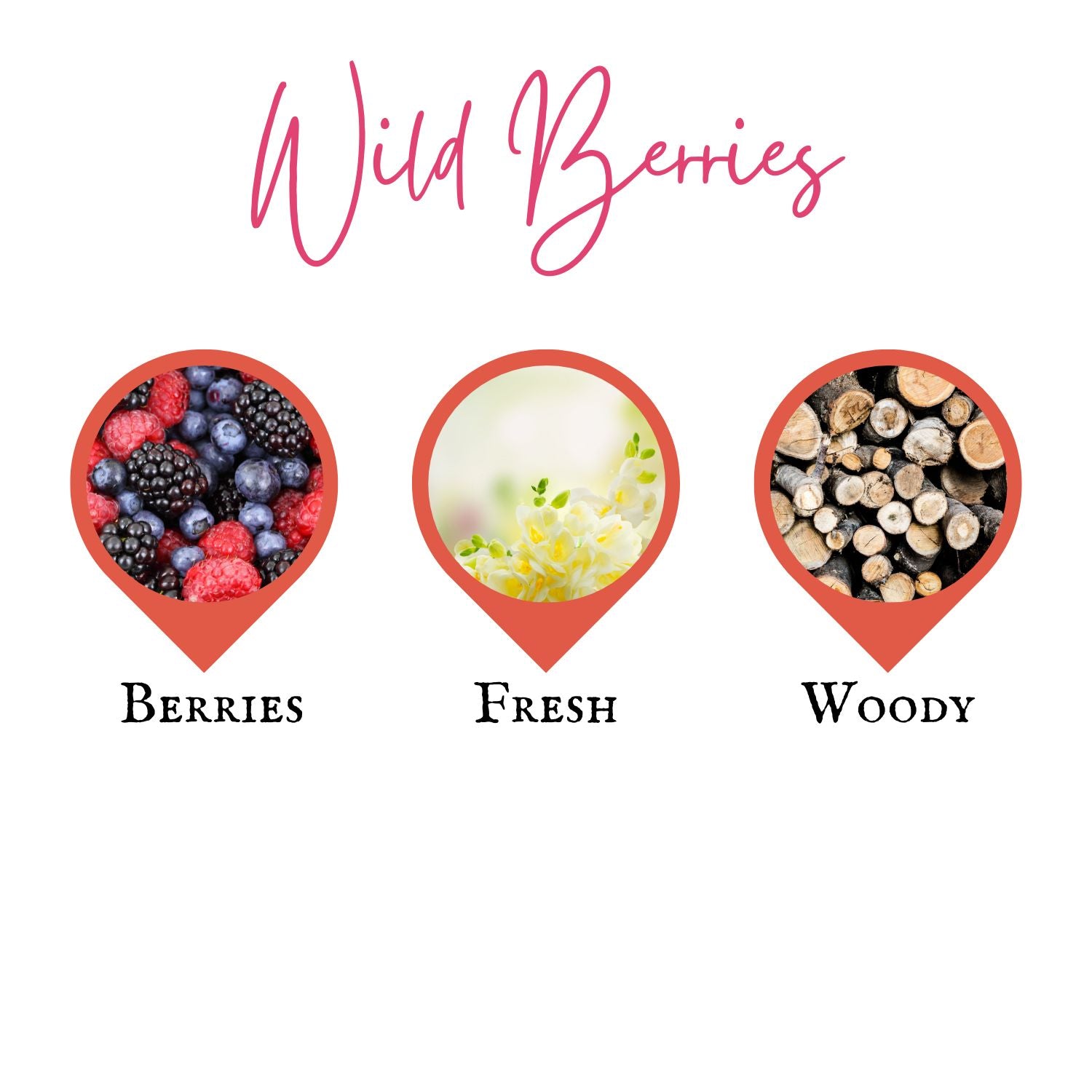 Indulge in the Luscious Aroma of Wild Berries: Our Wild Berry collection offers a delightful burst of fruity sweetness and natural freshness. Discover the enchanting scent of wild berries and elevate your senses. 