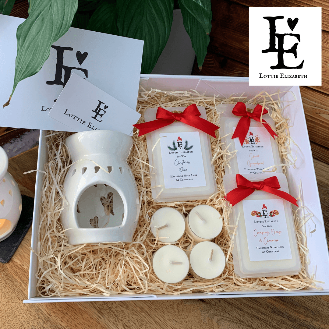 Christmas Gift Box - Wax Melt - Lottie Elizabeth Ltd