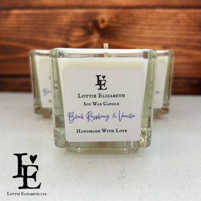 Delight in the Irresistible Fusion of Black Raspberry & Vanilla: Our fragrance collection offers a harmonious blend of juicy berries and creamy vanilla. Experience the captivating scent of black raspberry & vanilla and infuse your space with a touch of luxury. 