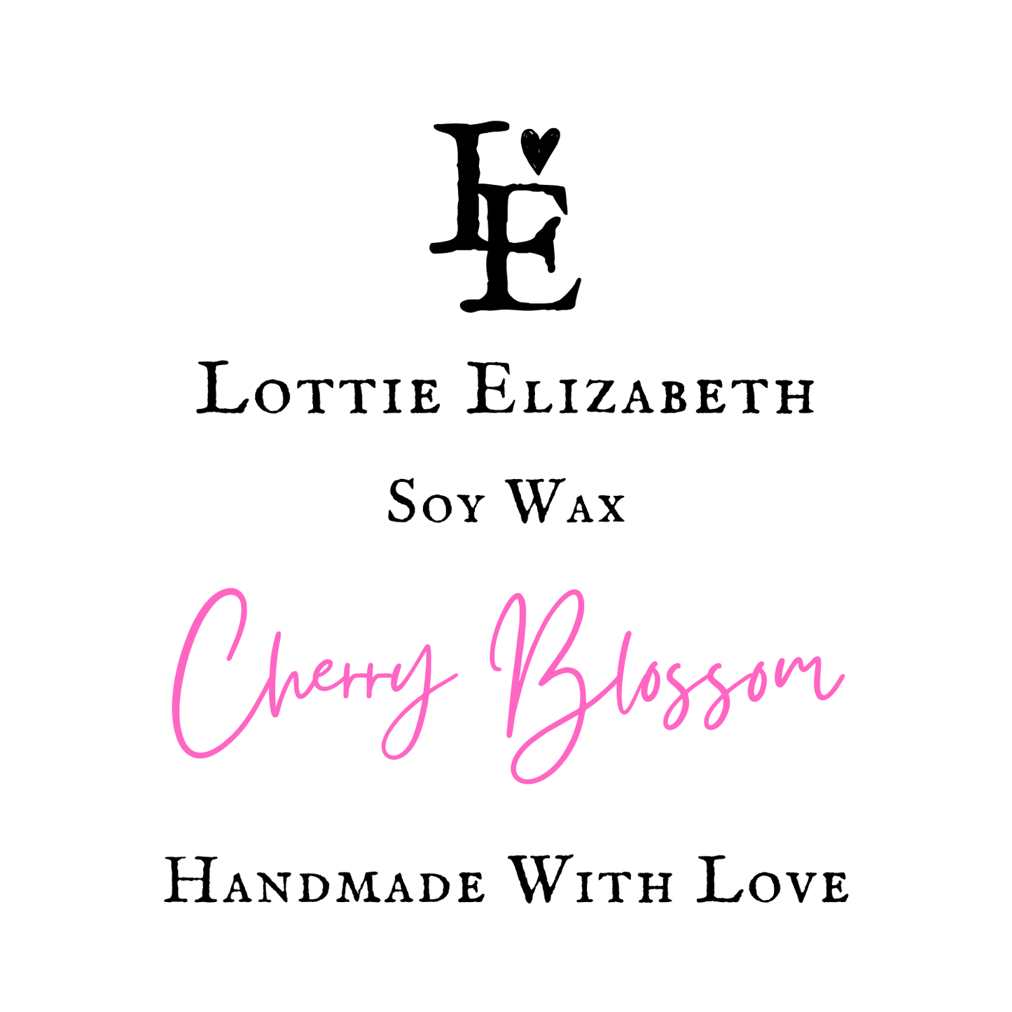 Cherry Blossom | Wax Melt - Wax Melt - Lottie Elizabeth Ltd