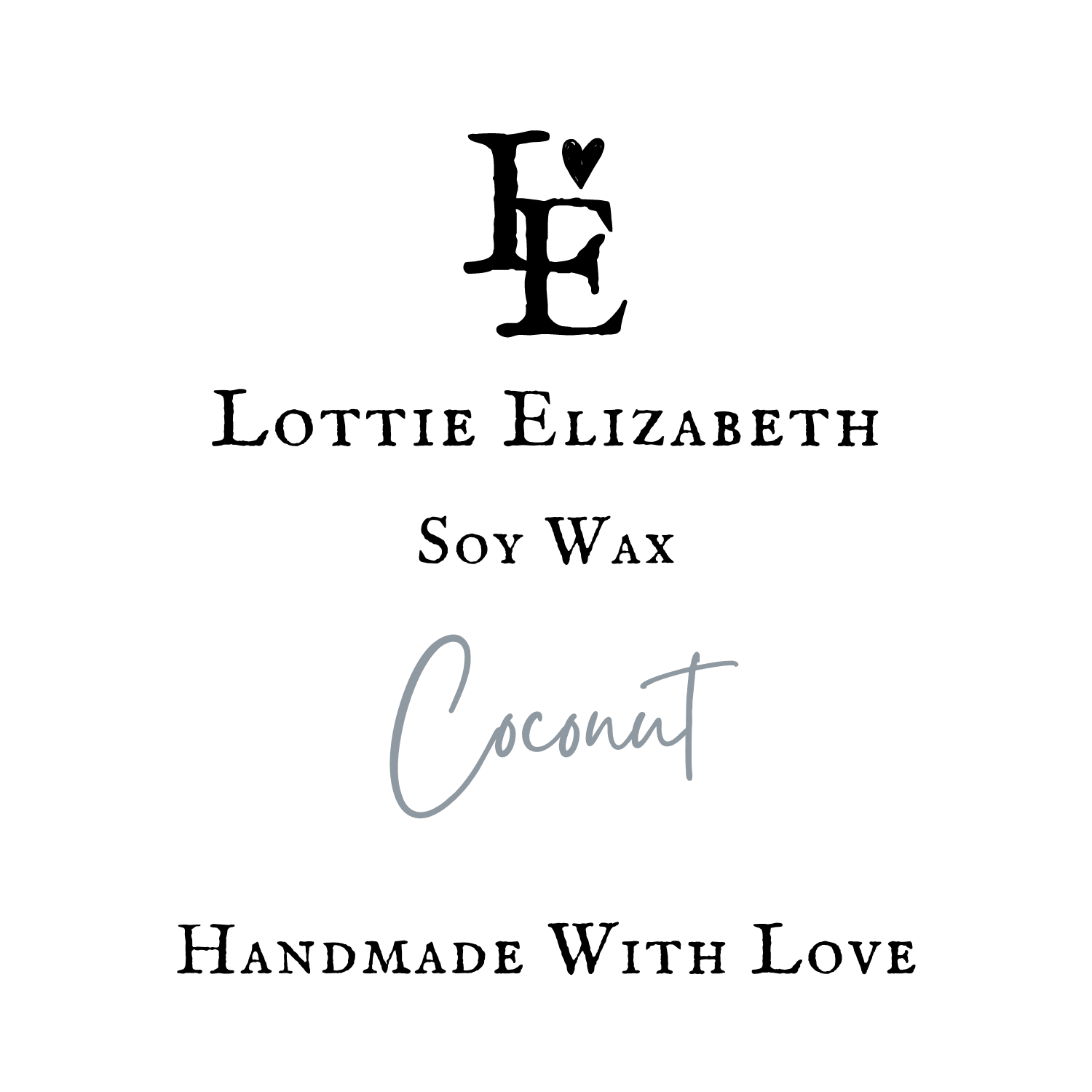 Coconut | Wax Melt - Wax Melt - Lottie Elizabeth Ltd