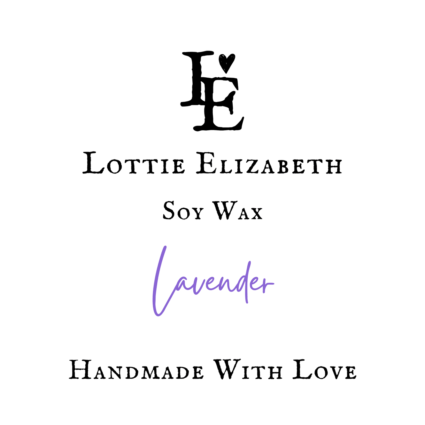 Lavender | Wax Melt - Wax Melt - Lottie Elizabeth Ltd