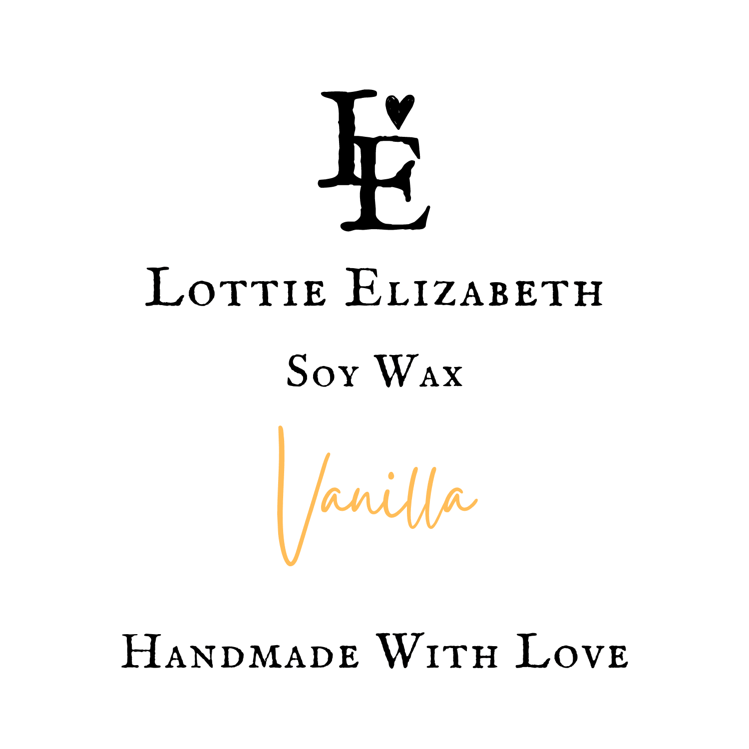 Vanilla | Wax Melt - Wax Melt - Lottie Elizabeth Ltd