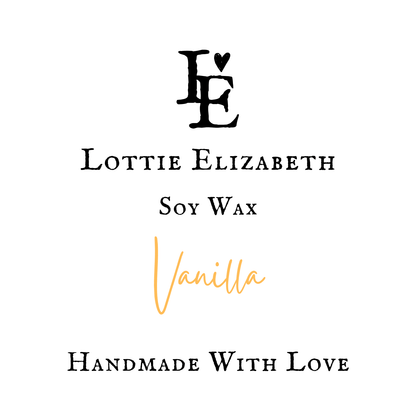 Vanilla | Wax Melt - Wax Melt - Lottie Elizabeth Ltd