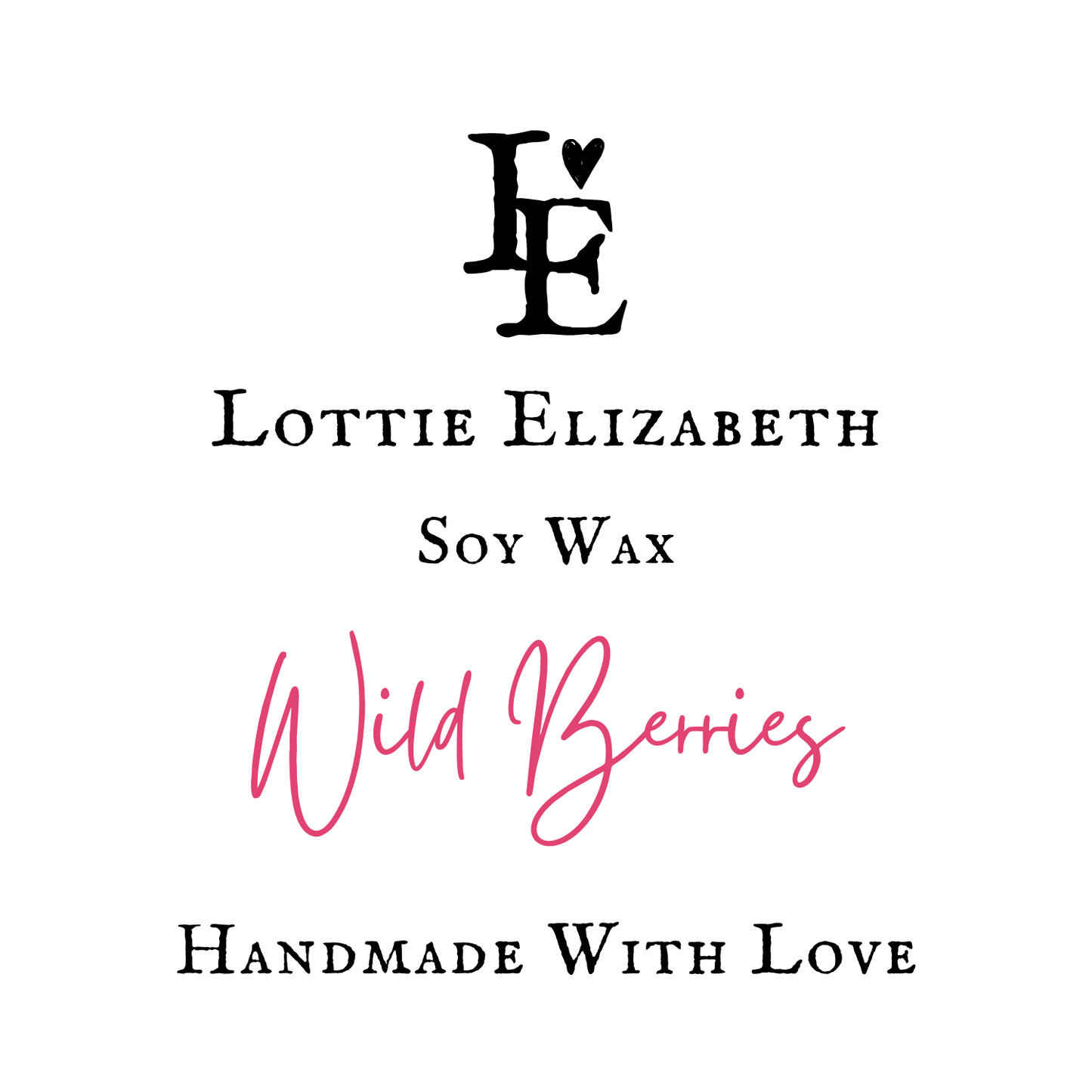 Wild Berries | Wax Melt - Wax Melt - Lottie Elizabeth Ltd